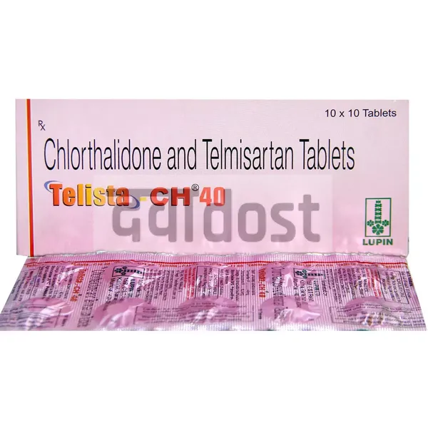 Telista CH 40mg/12.5mg Tablet 10s