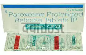 Paxidep 25mg Tablet CR 10s