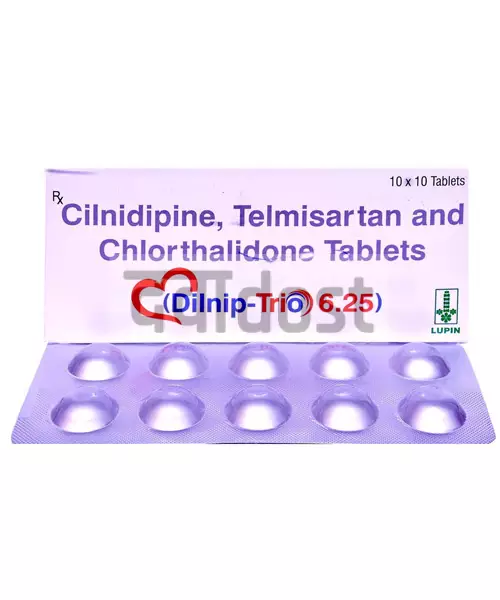 Dilnip-Trio Tablet