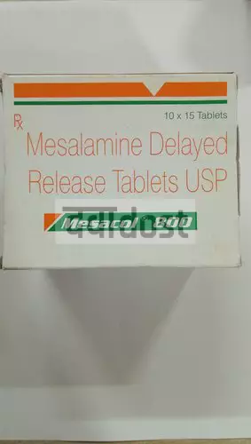 Mesacol 800 Tablet DR 15s