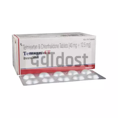 Temsan-CT 40 Tablet