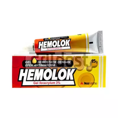 Hemolok Gel