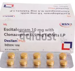 Desilam Plus Tablet 10s