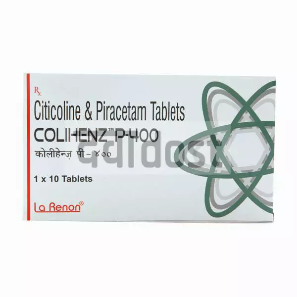 Colihenz P 500mg/400mg Tablet 10s