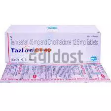 Tazloc CT 40mg /12.5mg Tablet 10s