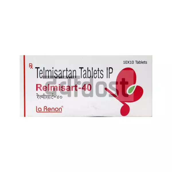 Relmisart 40 Tablet