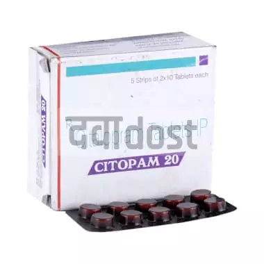 Citopam 20 Tablet