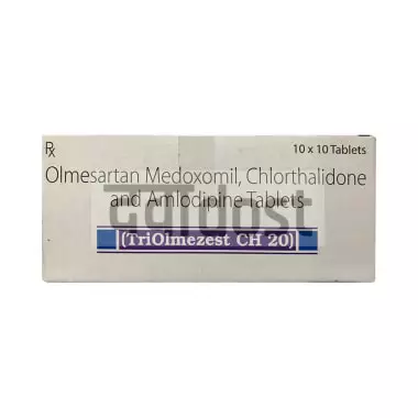 Triolmezest CH 20 Tablet