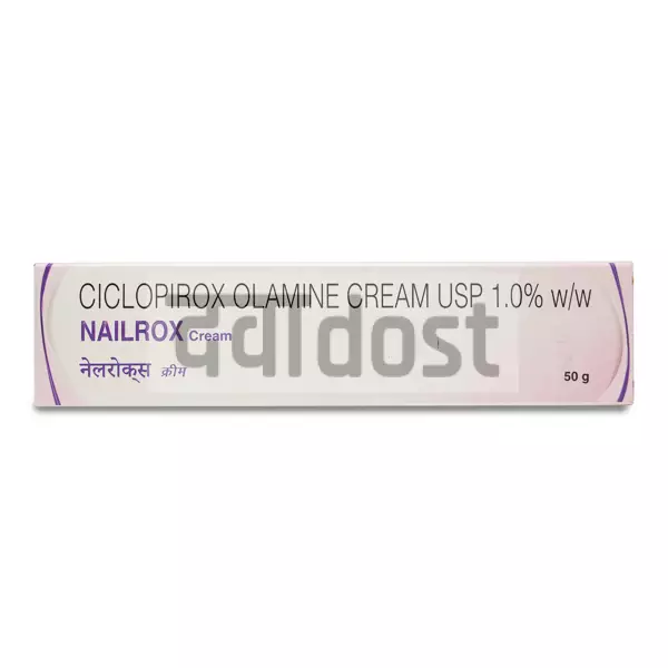 Nailrox Cream 50gm