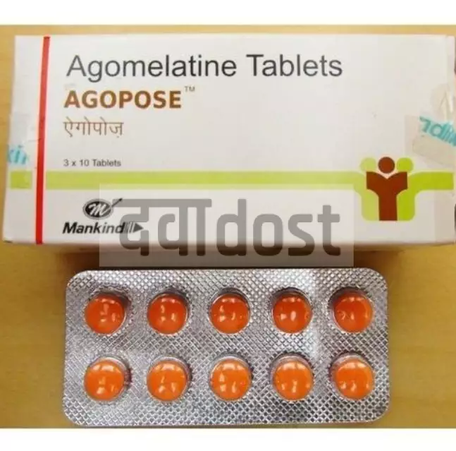 Agopose 25mg Tablet 10s