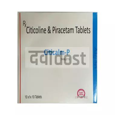 Citicalm-P Tablet