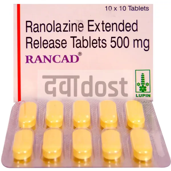 Rancad 500mg Tablet ER 10s