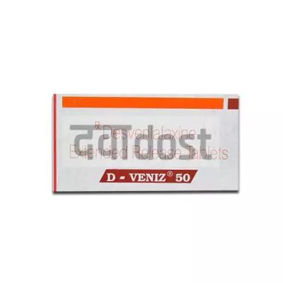 D-Veniz 50 Tablet ER