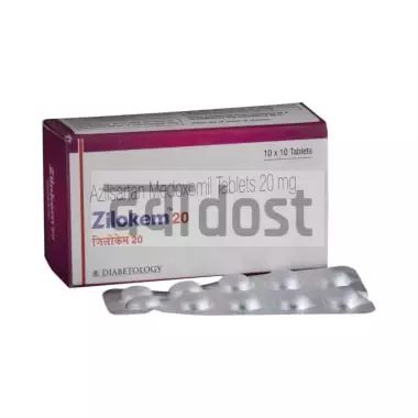 Zilokem 20mg Tablet 10s