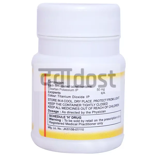 Losium 50mg Tablet 30s