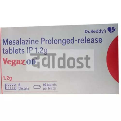 Vegaz OD 1200mg Tablet PR 10s