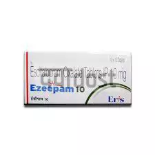 Ezeepam 10mg Tablet 10s