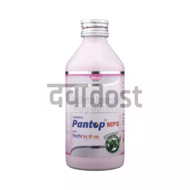 Pantop MPS Syrup Mint Sugar Free