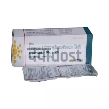 Patroxta Plus 25 Tablet CR