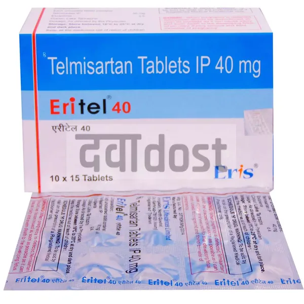 Eritel 40mg Tablet 15s