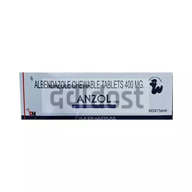 Anzol Chewable Tablet