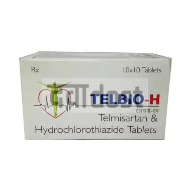 Telbio H 40mg/12.5mg Tablet