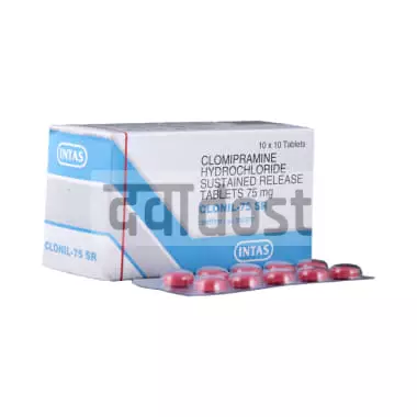 Clonil 75mg Tablet SR