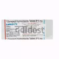 Lapezil 5mg Tablet 10s