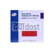 Daxid 100mg Tablet 15s