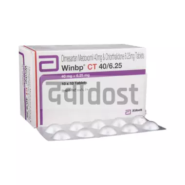 Winbp CT 40/6.25 Tablet