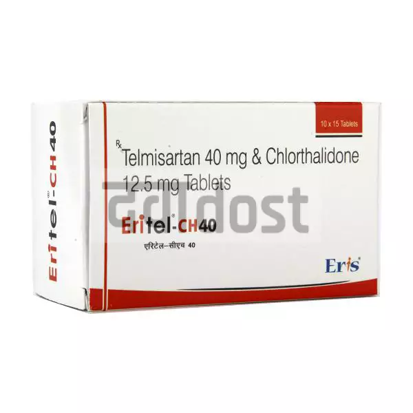 Eritel CH 40mg/12.5mg Tablet 15s