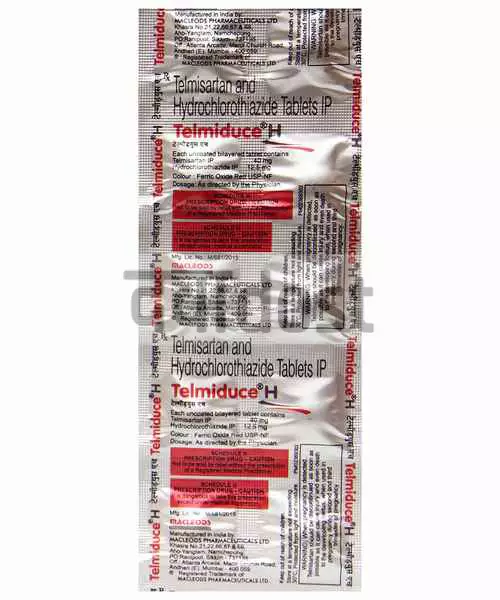 Telmiduce H 40mg/12.5mg Tablet