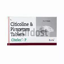 Citelec P 500mg/800mg Tablet 10s