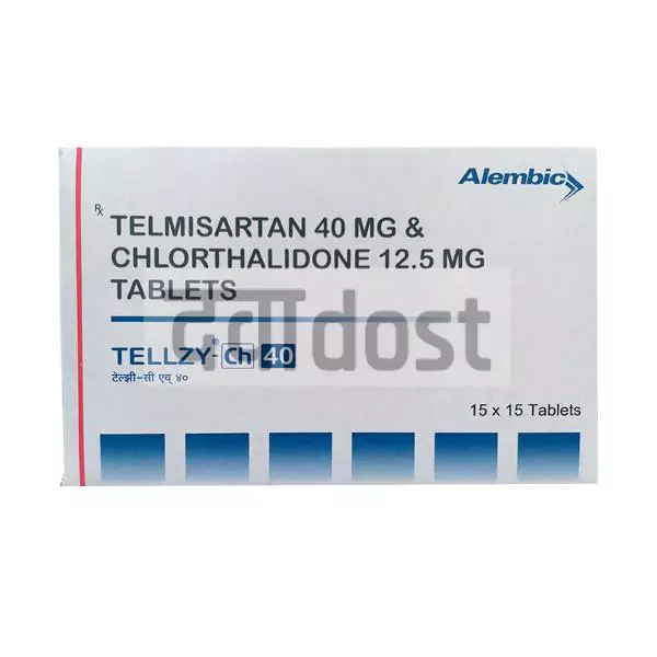 Tellzy CH 40mg/12.5mg Tablet 15s