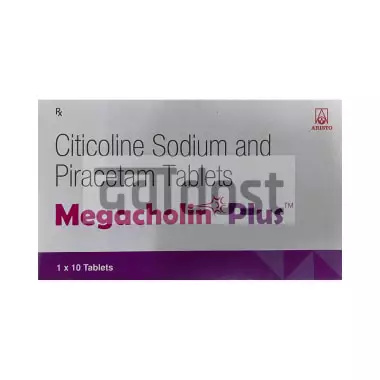 Megacholin 500mg/800mg Plus Tablet 10s