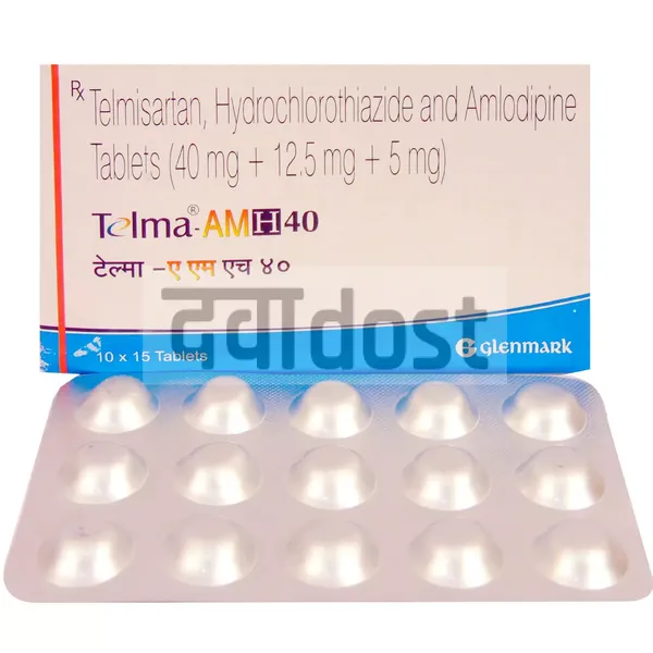 Telma-AM H 40 Tablet