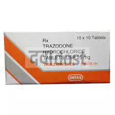 Trazonil 25mg Tablet 10s