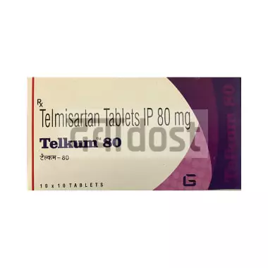 Telkum 80 Tablet