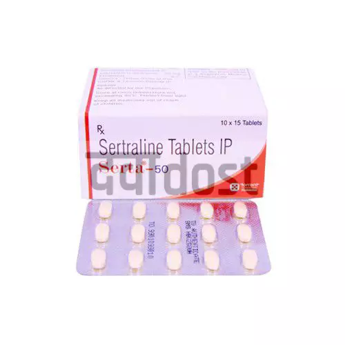 Serta 50mg Tablet 15s