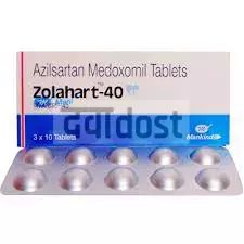 Zolahart 40mg Tablet 10s