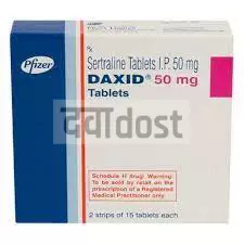 Daxid 50mg Tablet 15s