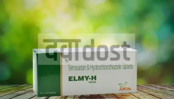 Elmy H 40mg/12.5mg Tablet