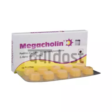 Megacholin Pastilles