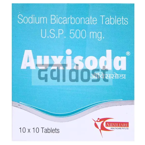 Auxisoda 500mg Tablet 10s