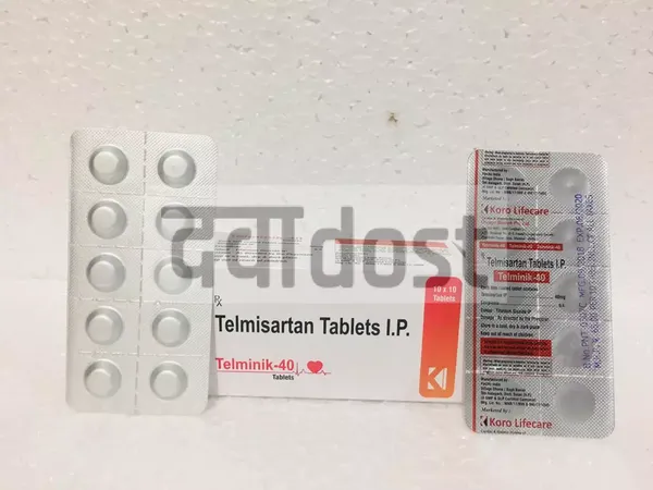 Telminik 40mg Tablet