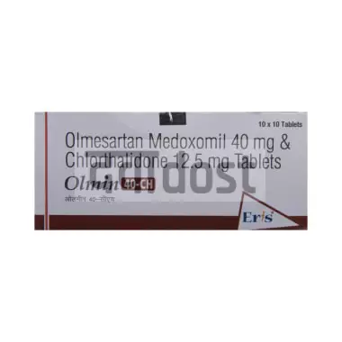 Olmin 40-CH Tablet