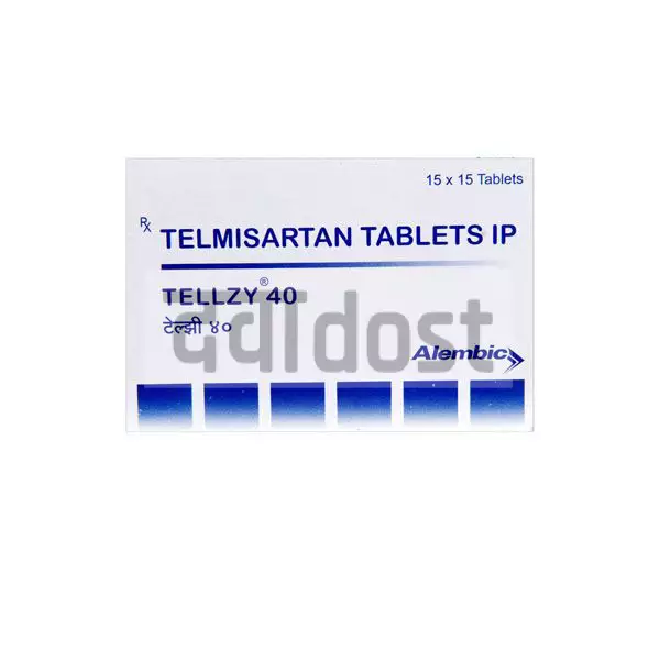 Tellzy 40mg Tablet 15s