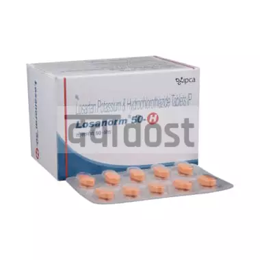 Losanorm 50-H Tablet