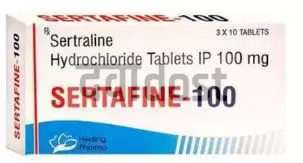 Sertafine 100mg Tablet 10s