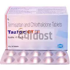 Tazloc CT 40mg /6.25mgTablet 10s